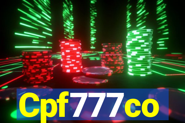 Cpf777co