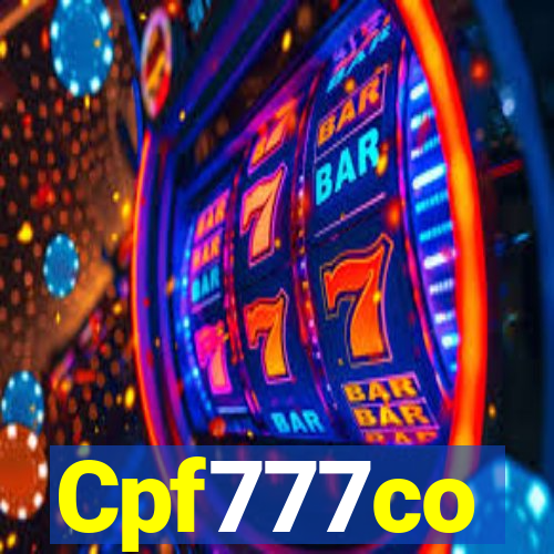 Cpf777co