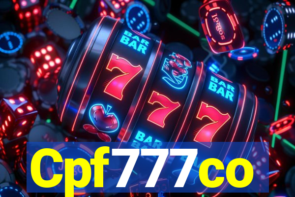 Cpf777co