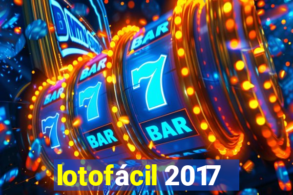 lotofácil 2017