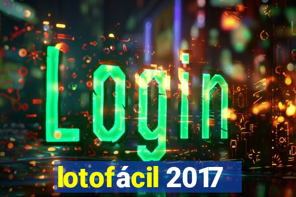 lotofácil 2017