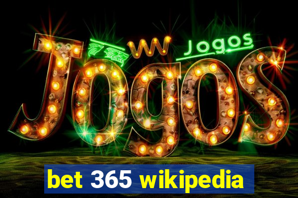 bet 365 wikipedia