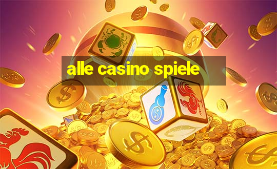 alle casino spiele