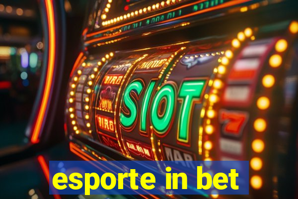 esporte in bet