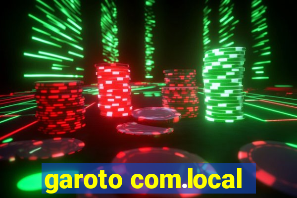 garoto com.local