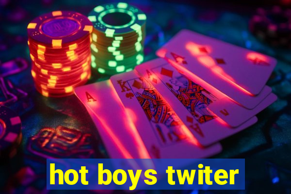 hot boys twiter