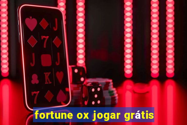 fortune ox jogar grátis