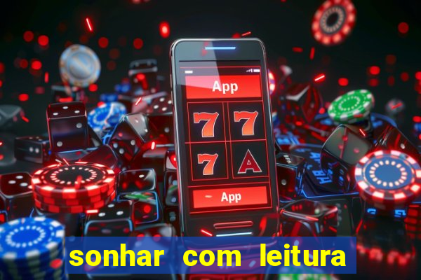 sonhar com leitura de cartas