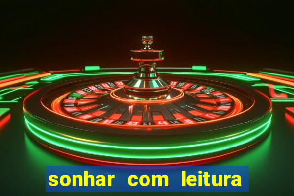 sonhar com leitura de cartas