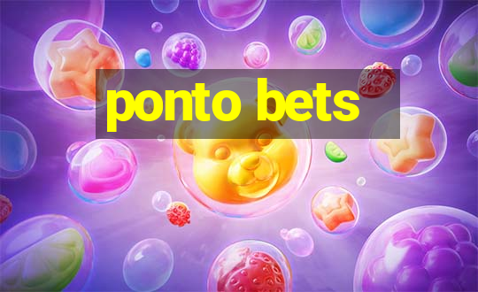 ponto bets