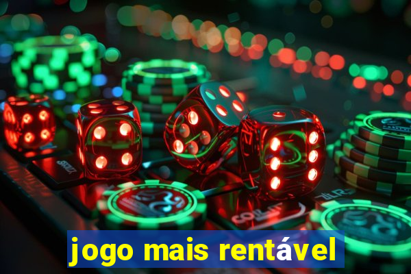 jogo mais rentável