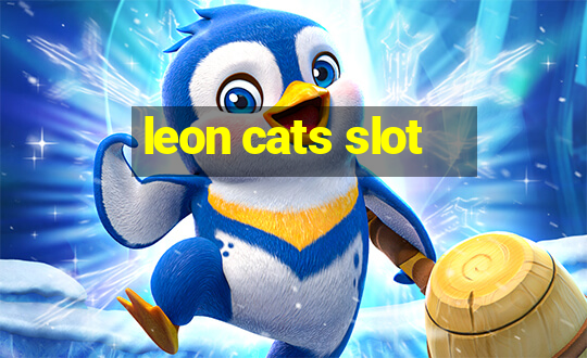 leon cats slot