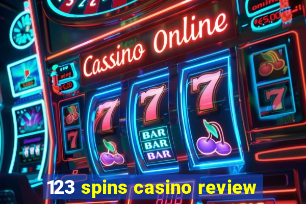 123 spins casino review