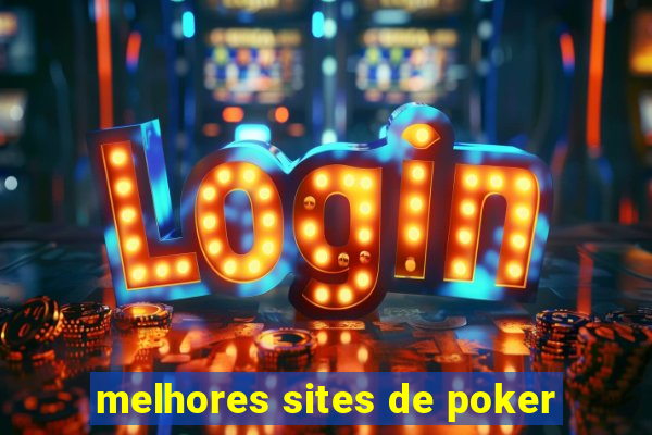 melhores sites de poker