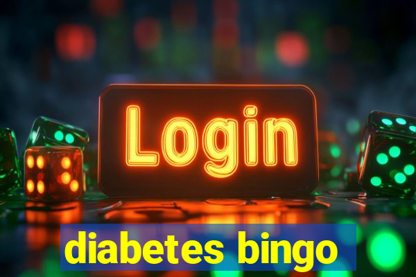 diabetes bingo