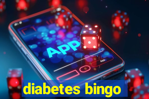 diabetes bingo