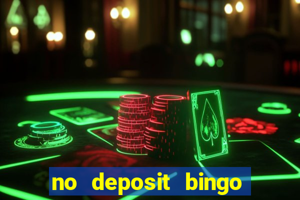 no deposit bingo real money