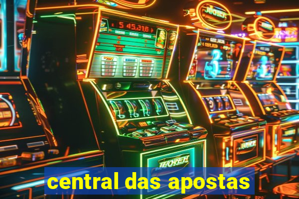 central das apostas