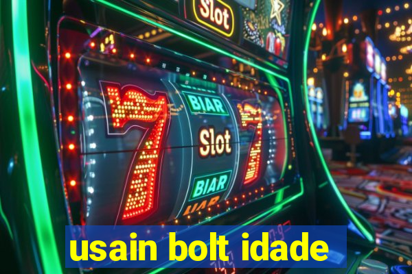 usain bolt idade