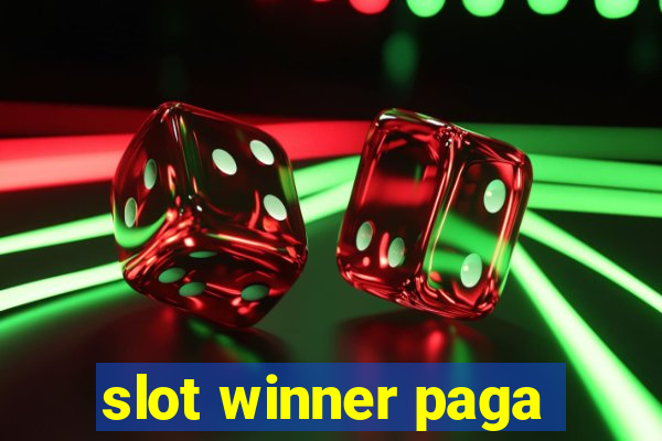 slot winner paga