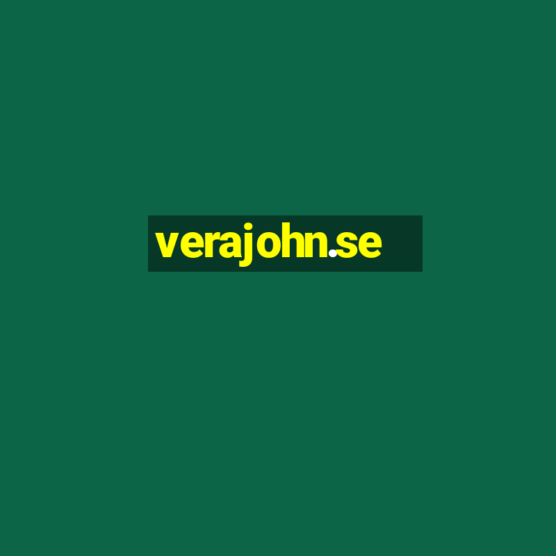 verajohn.se