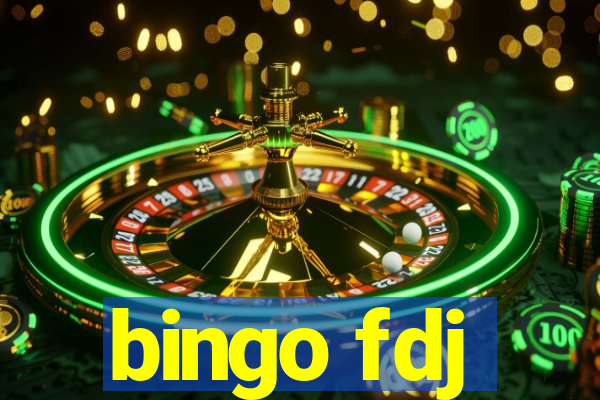 bingo fdj