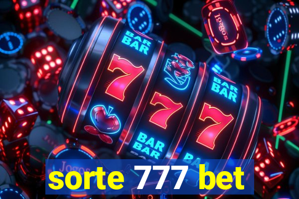 sorte 777 bet