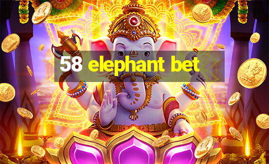 58 elephant bet