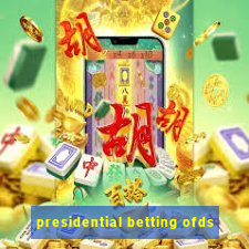 presidential betting ofds