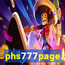 phs777page