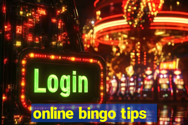 online bingo tips