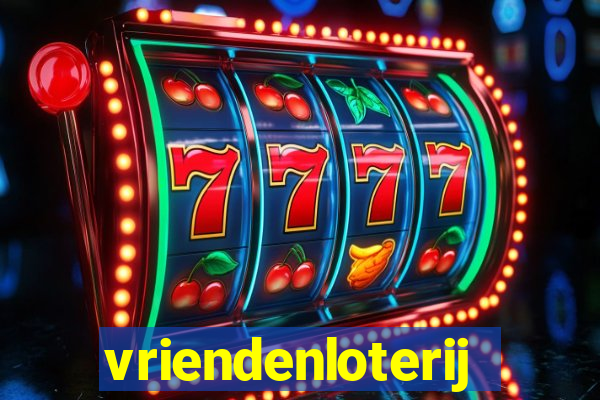 vriendenloterij bingo 16 april