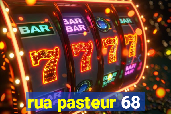 rua pasteur 68