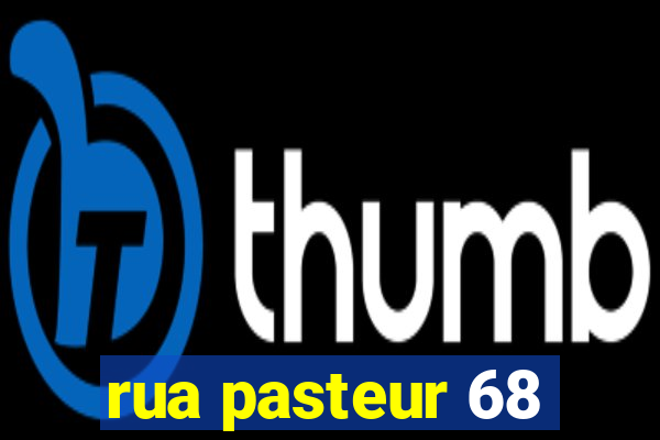 rua pasteur 68