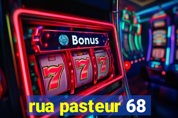 rua pasteur 68