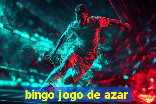 bingo jogo de azar