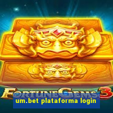 um.bet plataforma login