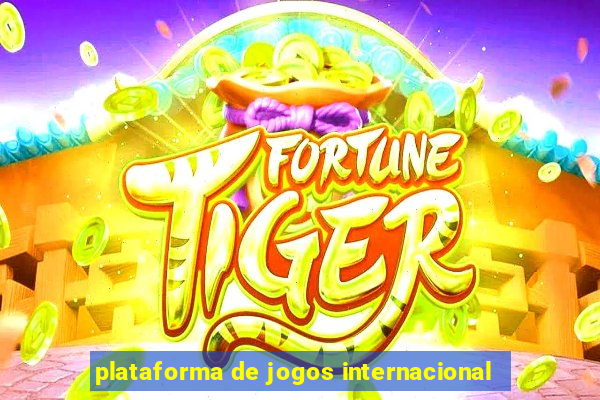 plataforma de jogos internacional