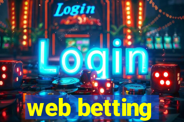 web betting