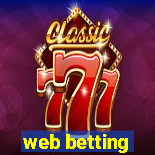 web betting