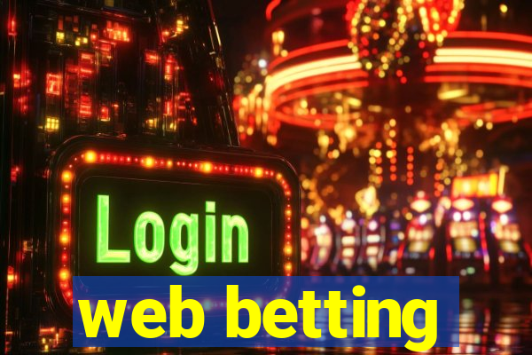 web betting