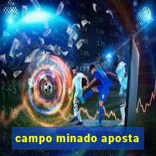 campo minado aposta