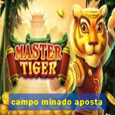 campo minado aposta