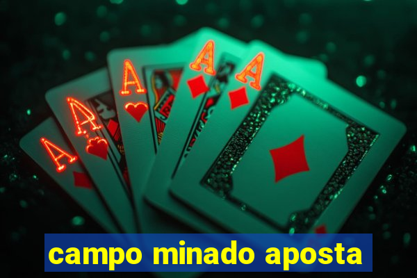 campo minado aposta