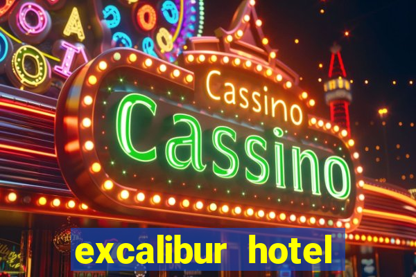 excalibur hotel casino resort fee