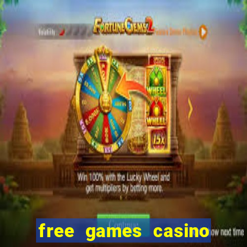 free games casino slot online