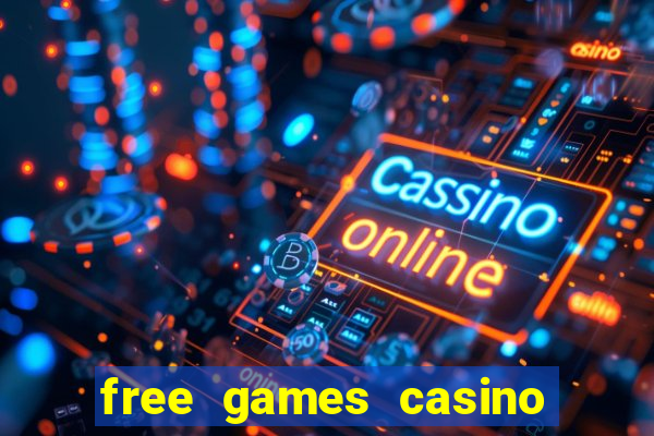 free games casino slot online