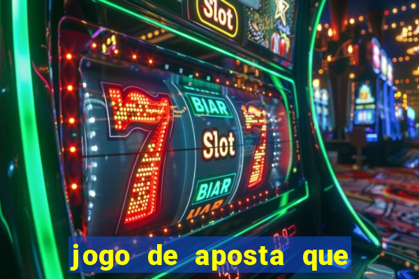 jogo de aposta que da b?nus antes de fazer depósitos