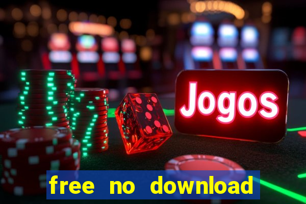 free no download slot machines