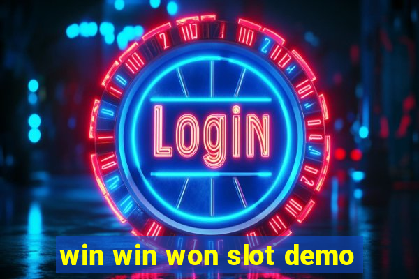 win win won slot demo